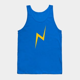 Lightning bolt (yellow) Tank Top